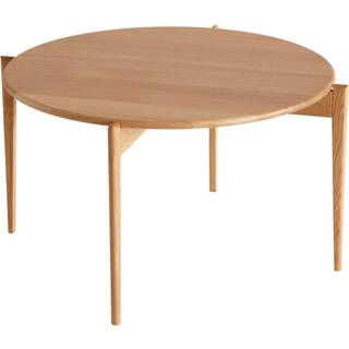 Oscarssons Möbel, Tilia sofabord Ø88 cm olieret eg