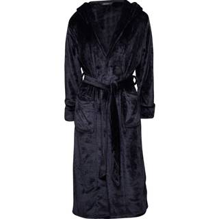 Decoy Long Terry Robe With Hood - Black - Medium * Kampagne *