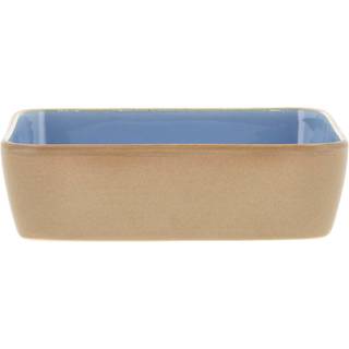 Bitz Bitz fad rektangulært 14x19 cm Wood-ocean