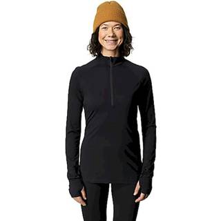 Houdini Women's Desoli Light Half Zip True Black, L