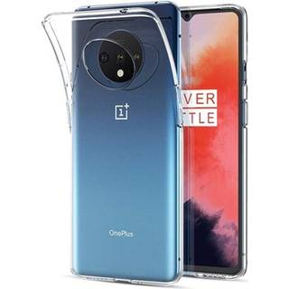 Skridsikker OnePlus 7T TPU Cover - Gennemsigtig
