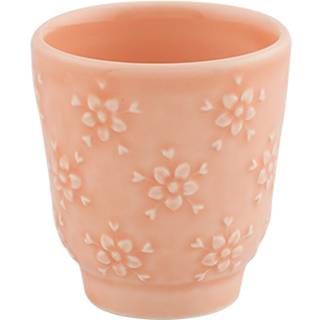 Bordallo Pinheiro Flora Krus 10 Cl - Kaffekopper Lertøj Rosa - 65030195