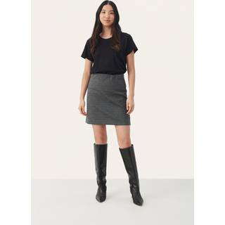 Part Two Corinnepw Sk Nederdele 30308005 Medium Grey Check (XLARGE)
