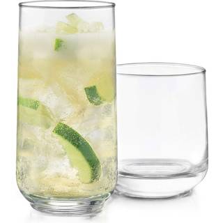 Libbey Ascent 16-stykke tumbler og klipperglass?t