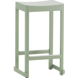 Artek Atelier Barstol 65 Cm - Barstole Bøgefinér Grøn - 28104606