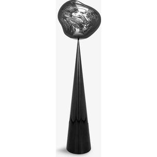 Tom Dixon, Melt Cone Fat Gulvlampe Silver LED UN