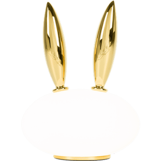 Moooi Pet Light Purr Bordlampe Mat Hvid/Guld