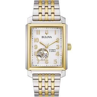 Bulova Sutton 98A308 Automatic Two Tone Bracelet Watch - W09316
