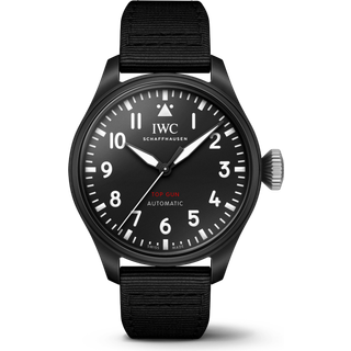 IWC Schaffhausen - Big Pilot's TOP GUN Automatic 43.8mm Ceramic And Textile Watch, Ref. No. IWIW329801 - Men - Black