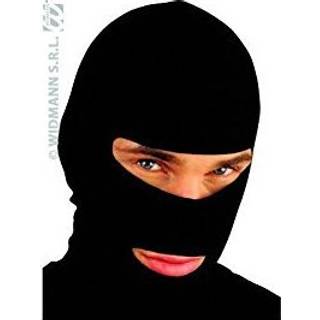 Sort maske