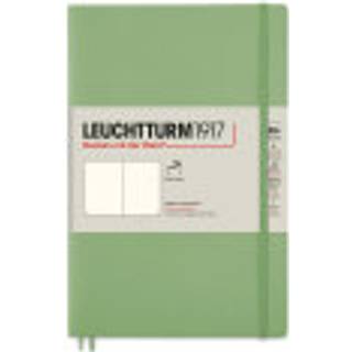 Notizbuch Paperback blanko Softcover B6 - Salbei