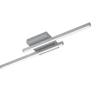 Nuri LED-loftlampe op/ned, nikkel, 2 lyskilde