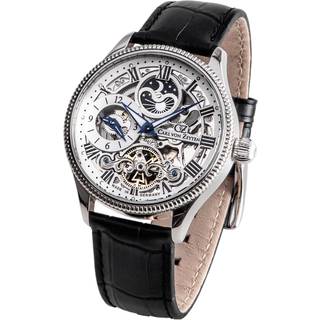 Carl von Zeyten CVZ0034WHS Kimbach Herren Automatikuhr