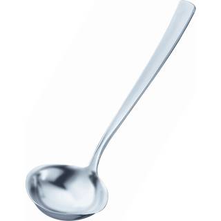 Rösle Vorlegeserie 600 Saucenlöffel mit zwei Schnaupen 18 cm - Silber