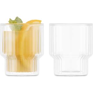 Bodum Navalia dobbeltvægget glas 15 cl 2-pak Klar