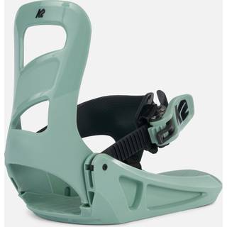K2 Lil Kat 2024 Kids Snowboardbindinger - S - jade