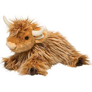 Douglas Wallace Scottish Highland Cow Plush Fyldt dyr