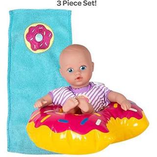 Adora Splash Time Babies Collection 8.5 Baby dukke m/ sød baby lugt lavet i premium Quickdri vinyl & maskine vaskbart inkluderer tøj og tilbehør