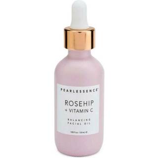 Pearlessence Rosehip Balancing Facial Oil Rosehip Fruit Oil & C -vitamin Daglig hydrering for at hjælpe med at balancere og genoplive huden frem