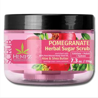 HEMPZ Pomegranate Bodyskrub 176 g - 176 g