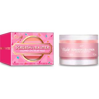 Rude Cosmetics Scrubski & Balmer Læbepomade og skrub Skygge Grapefruit 7.5 g - 7,5 g