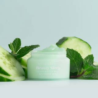 NCLA Beauty Cucumber Mint Beauty Sleep Lip Mask 15 ml
