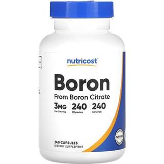 Nutricost – Boron Kapsler 240 stk