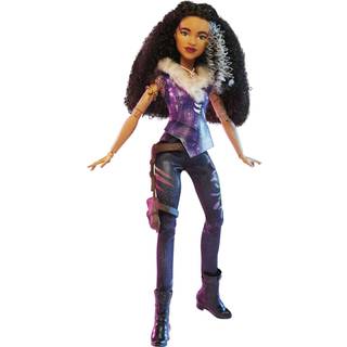 Disney Princess Zombies 3 Willa Fashion Doll - 12 -tommer dukke med krøllet sort hår varulv tøjsko og tilbehør. Legetøj til børn 6 og op