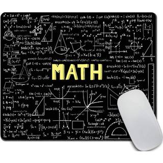 Amcove Cute Rectangle Mouse Pad Custom Mathematics Formulas Mousepad Non-Slips Gummi Gaming Mouse Pad Rectangle Mouse Pads til computere Laptop