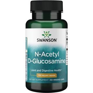 N-Acetyl D-Glucosamin, 750 mg - 60 kapsler