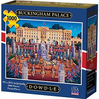 Dowdle Jigsaw -puslespil - Buckingham Palace - 1000 stykke