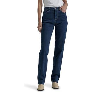 Lee Womens Sculpting Fit Slim Ben Pull p? Jean -jordskred 16 lang