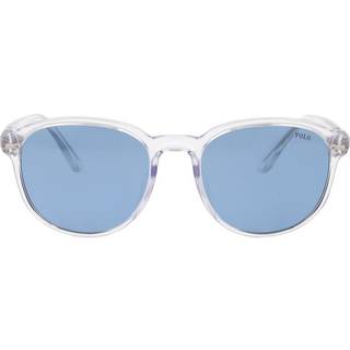 Polo Ralph Lauren Mand PH4207U 500272 Solbriller Injiceret Transparent Blå Pantos Normal