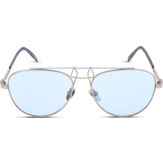 Calvin Klein CKNYC1812S 045 55 Solbriller Mænd Silver - Blue - 55mm