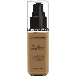 La Colors virkelig Matte Foundation (D0102H2CY9G)