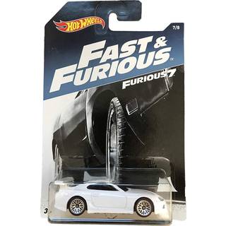 Hot Wheels Mattel Fast & Furious 7 White '94 Toyota Supra 7/8