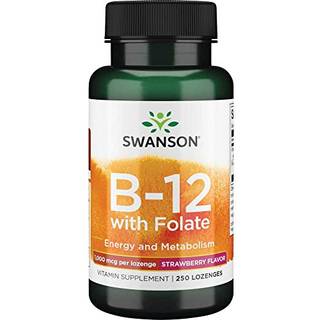 SWANSON Vitamin B-12 1000 mcg 250 tabletter