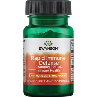 SWANSON Epicor Immunogen 500 mg 30 kapsler