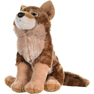 Wild Republic Cuddlekin prærieulv 12-tommer plysbamse - Blødt, krammevenligt prærieulv-legetøj til børn og samlere