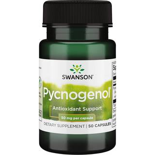 SWANSON Pycnogenol 50 mg, 50 kapsler