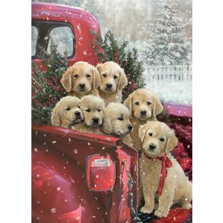 Vermont Christmas Company Christmas Delivery Jigsaw Puzzle 1000 Piece