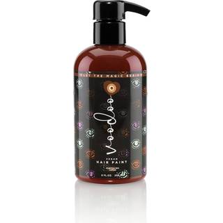 Voodoo Copper Hair Dye (Venetian Red Copper) 8 Oz | Vegansk intermixable midlertidig hårfarve | Grusomhedsfri | Ikke-drippy cremet og livlig | Su