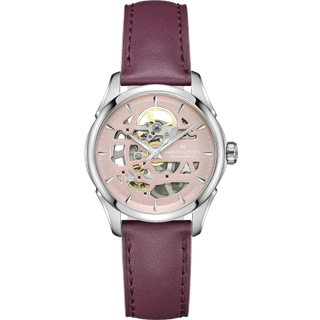 Hamilton Jazzmaster Skeleton Lady Auto H32265870 - Dame - 36 mm - Analog - Automatisk - Safirglas
