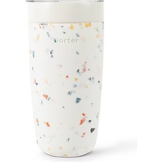 WP Porter isoleret tumbler 20 oz Ingen metallisk eftersmag keramisk belagt til vandkaffe te bred mundvakuum isoleret opvaskemaskine sikker fl?de