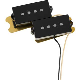 Fender Pure Vintage '60 Precision Bass Pickup Set Black Bass Pick-Up