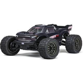 Arrma - ARA4105V4T2 - 1/10 VORTEKS 4X2 BOOST MEGA 550 Brushed Stadium Truck RTR Gunmetal