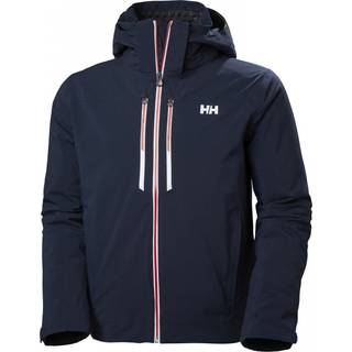Helly Hansen Men's Alpha LIFALOFT Insulated Ski Jacket Skijakke Herre - Navy - Navy / 2XL