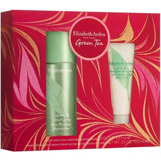 Elizabeth Arden Green Tea EDP 100ml & Body Cream Gaveæske