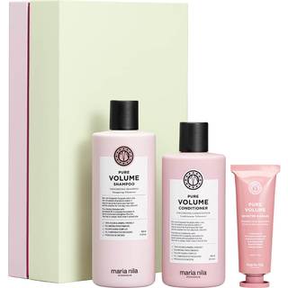 Maria nila stockholm gaveæske pure volume - 3 dele