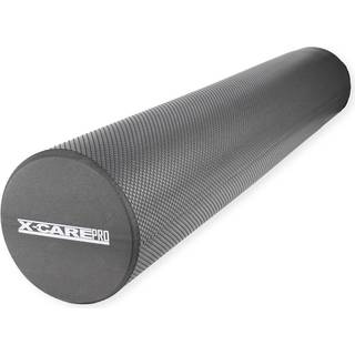 X-Care Foam roller mellemblød, sort 45 x 15 cm